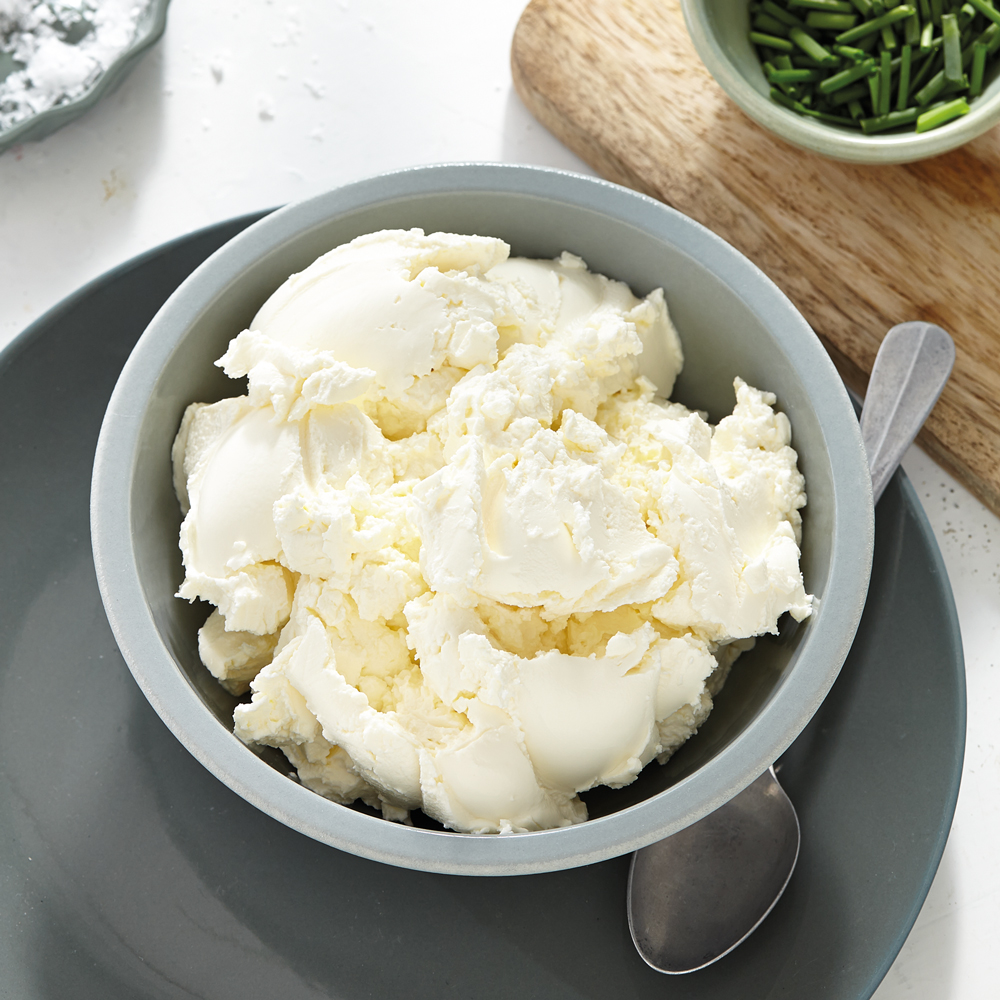 DIY Grundrezept für Quark & Frischkäse DIY Grundrezept für Quark & Frischkäse